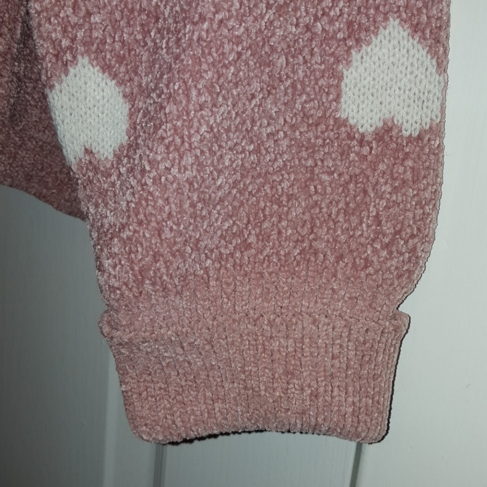 Ivory Heart Sweater - Picture 2 of 2